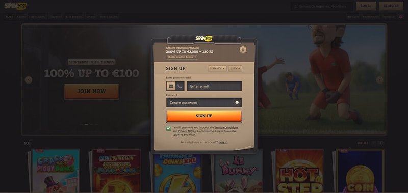 Spinboss casino, spinboss uk